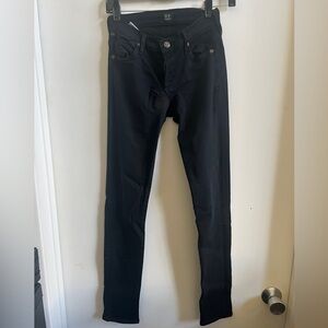 Citizens of Humanity Avedon Skinny Jeans Black Size 27 (Professional Repair)
